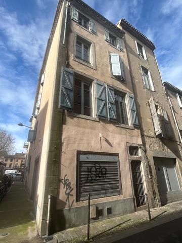 Immeuble Centre Ville de Carcassonne
