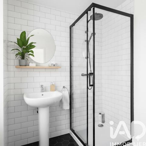 Appartement à vendre 1 pièce 17 m² Paris 19