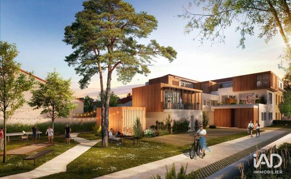 Appartement à vendre 2 pièces 23 m² Bordeaux