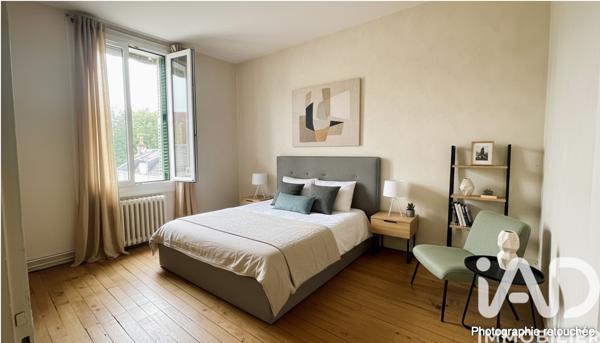 Maison à vendre 4 pièces 78 m² Tours