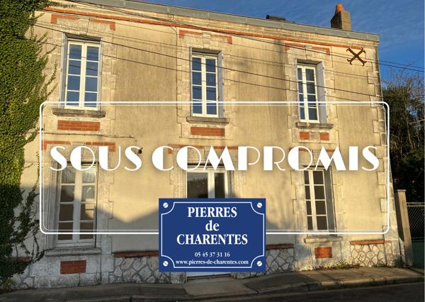 ANGOULEME Proximité toutes commodités, maison d'habitation divisée en 3 logements. Jardin. Rendement attractif