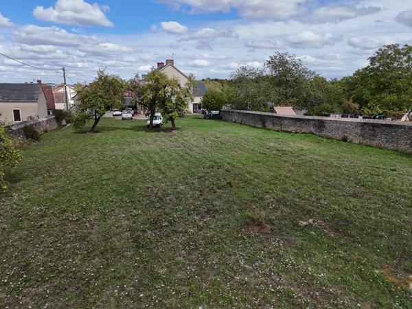 Terrain à LE PECHEREAU (36200)