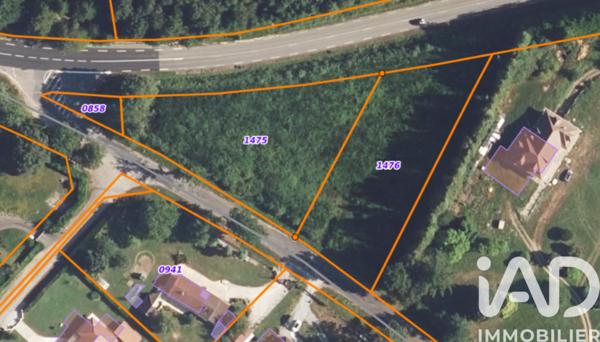 Terrain à vendre 2 624 m² Royères