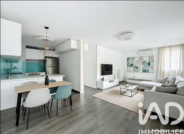 Appartement à vendre 4 pièces 87 m² Asnières-sur-Seine