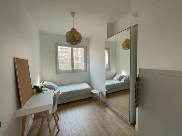 Appartement Caen 1 pièce(s) 9.33 m2