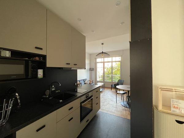 Appartement Caen 1 pièce(s) 9.33 m2