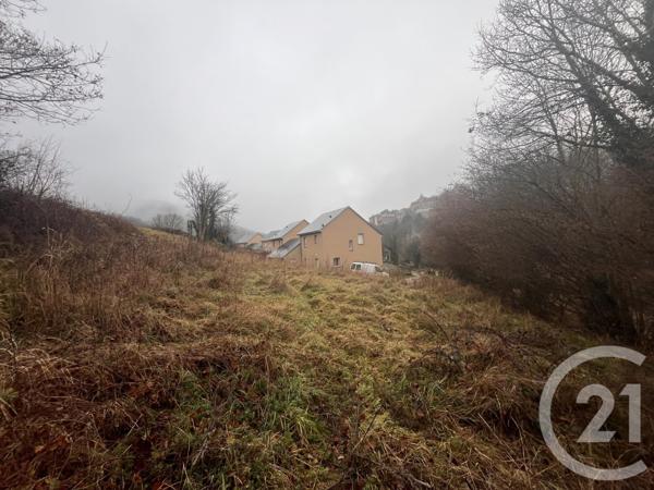 Terrain à vendre  917 m2 ST BEAUZELY - 12