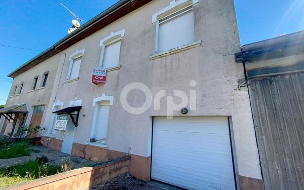 Maison à vendre    3 pièces •  Aillianville