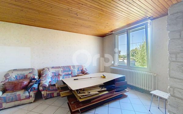 Maison à vendre    3 pièces •  Aillianville