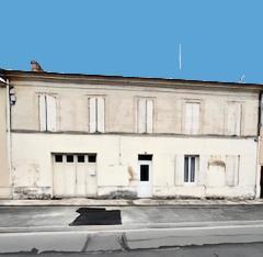 🏡 Maison de ville à rénover – 4 pièces – 107 m² – Jardin en bord de rivière