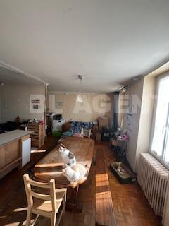 🏡 Maison de ville à rénover – 4 pièces – 107 m² – Jardin en bord de rivière