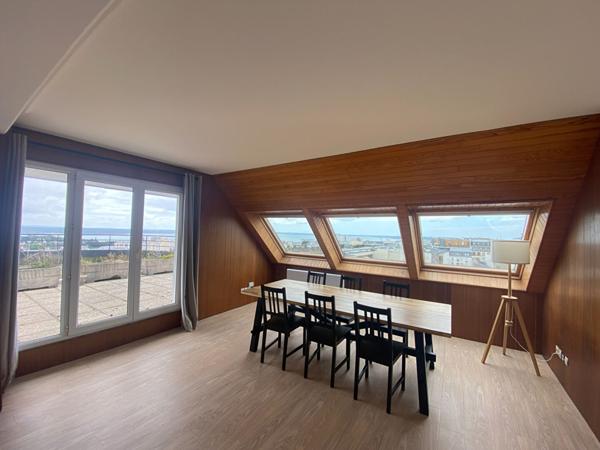 VUE SUR RADE - APPARTEMENT DUPLEX DE 200m²