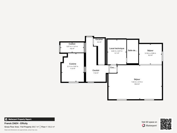 Maison 6 pièces - 257 m²