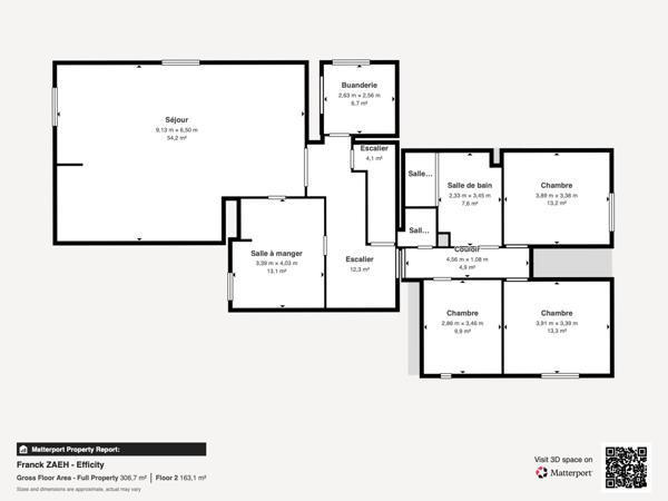 Maison 6 pièces - 257 m²