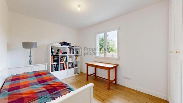 Maison contemporaine de plein-pied de 2024