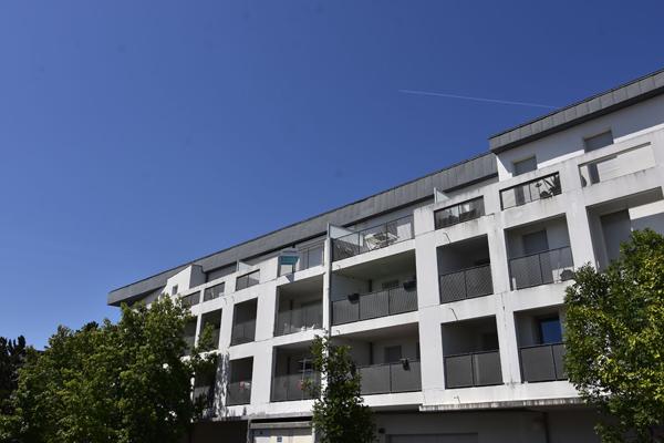 Appartement Saint Herblain 2 chambres, terrasses, parking  et garage