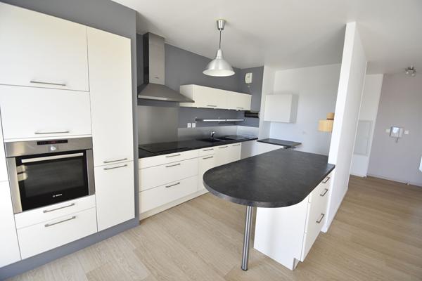 Appartement Saint Herblain 2 chambres, terrasses, parking  et garage