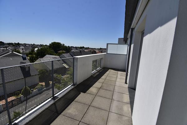 Appartement Saint Herblain 2 chambres, terrasses, parking  et garage