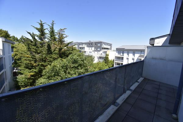 Appartement Saint Herblain 2 chambres, terrasses, parking  et garage