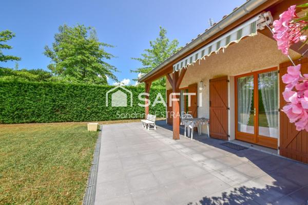 Spacieuse maison familiale proche étang SAVIGNEUX !