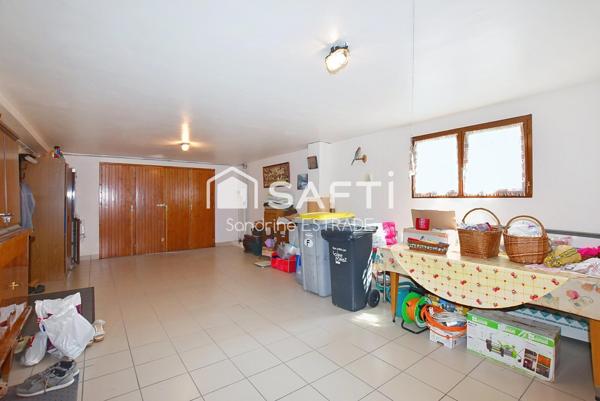 Spacieuse maison familiale proche étang SAVIGNEUX !