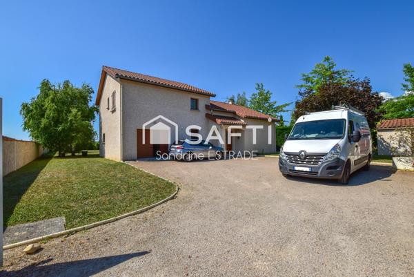 Spacieuse maison familiale proche étang SAVIGNEUX !