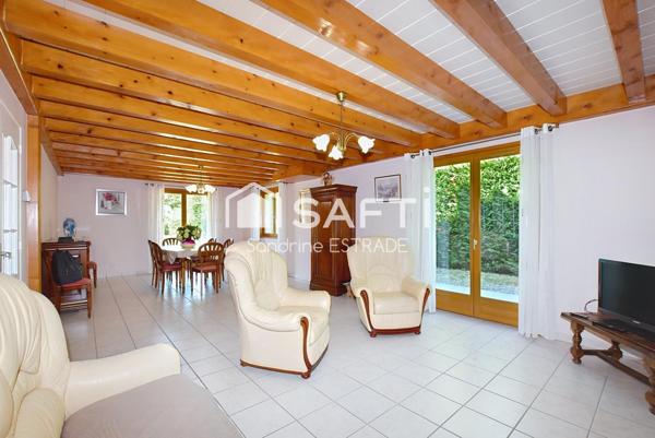 Spacieuse maison familiale proche étang SAVIGNEUX !