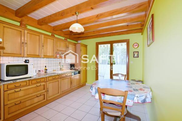 Spacieuse maison familiale proche étang SAVIGNEUX !