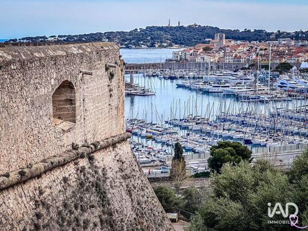 Appartement à vendre 3 pièces 66 m² Antibes
