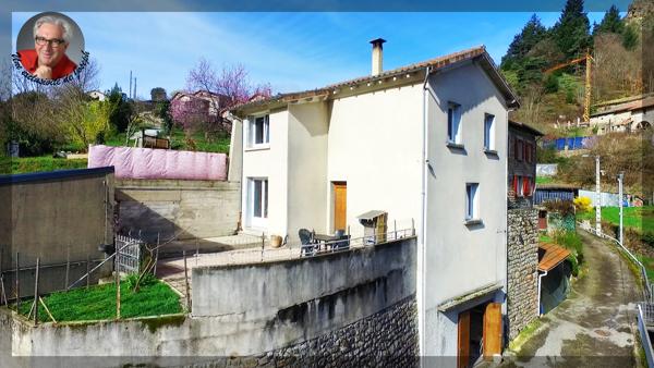 Accons (07160) Maison individuelle 88m² ACCONS trois chambres