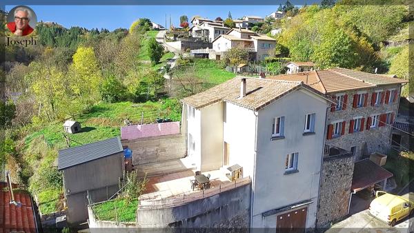 Accons (07160) Maison individuelle 88m² ACCONS trois chambres