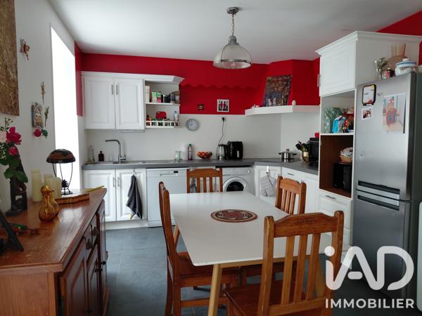 Immeuble à vendre 186 m² Saint-Étienne-de-Cuines