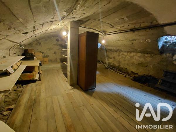 Immeuble à vendre 186 m² Saint-Étienne-de-Cuines