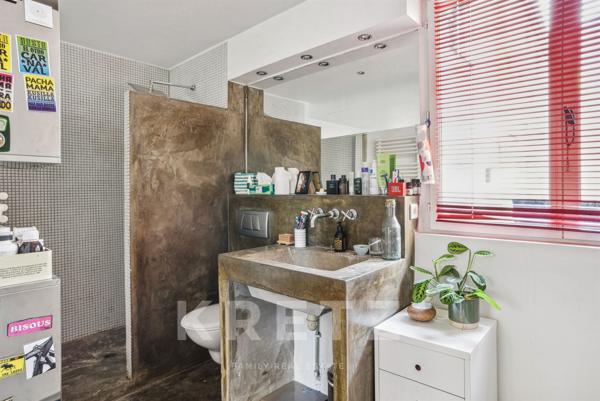 Maison d'architecte au sein d'une copropriété - Paris 18ème