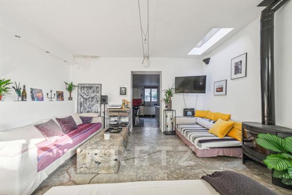 Maison d'architecte au sein d'une copropriété - Paris 18ème