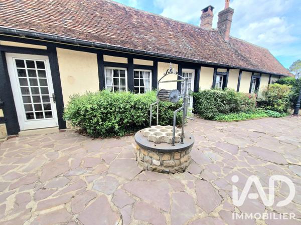 Maison à vendre 10 pièces 270 m² Forges-les-Eaux