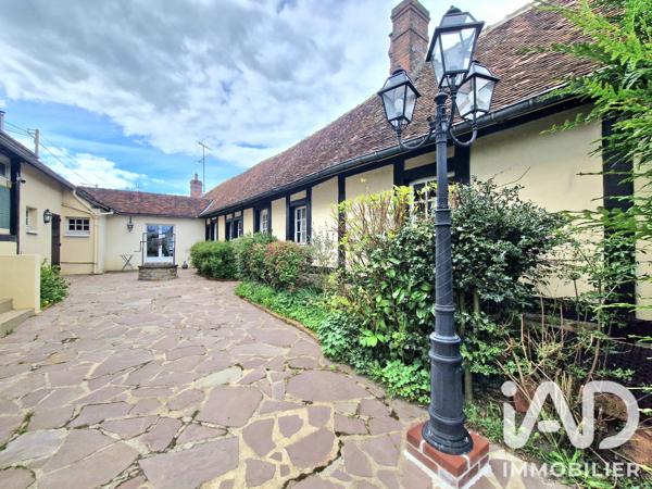 Maison à vendre 10 pièces 270 m² Forges-les-Eaux