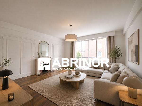 En exclusivité – Hyper-centre : appartement lumineux de 88 m² au beau potentiel. AMIENS