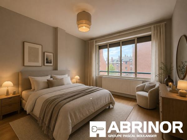 En exclusivité – Hyper-centre : appartement lumineux de 88 m² au beau potentiel. AMIENS