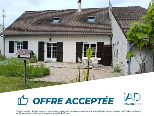 Maison à vendre 6 pièces 140 m² La Ferté-Saint-Aubin