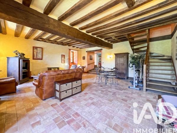 Maison à vendre 10 pièces 256 m² Ombrée d'Anjou