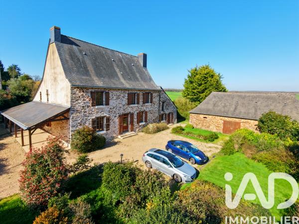 Maison à vendre 10 pièces 256 m² Ombrée d'Anjou