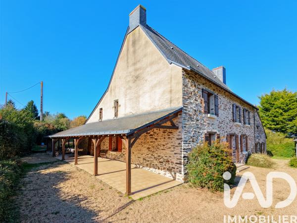 Maison à vendre 10 pièces 256 m² Ombrée d'Anjou