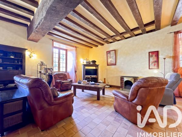 Maison à vendre 10 pièces 256 m² Ombrée d'Anjou