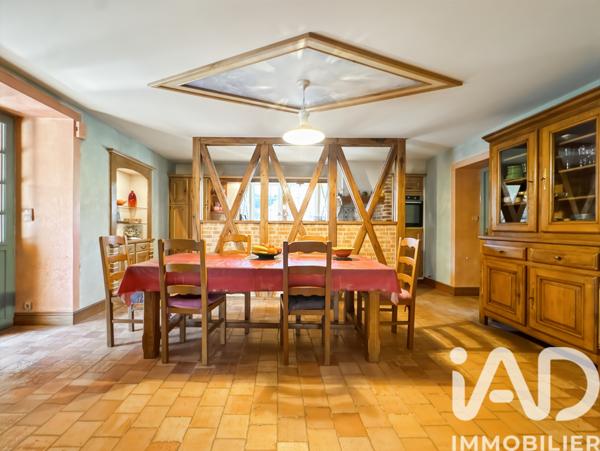 Maison à vendre 10 pièces 256 m² Ombrée d'Anjou