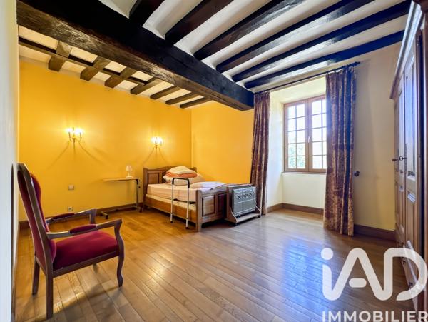 Maison à vendre 10 pièces 256 m² Ombrée d'Anjou
