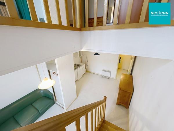 Appartement T2 en duplex, rare sur le secteur, idéalement situé au coeur de Montbrison