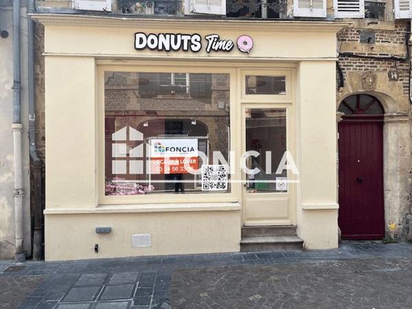 Location Local commercial 59.3 m² - 14 RUE DE LA PAIX Charleville Mezieres 08000