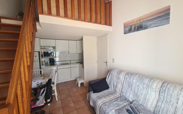 Maison à vendre    2 pièces •  Vaux-sur-Mer