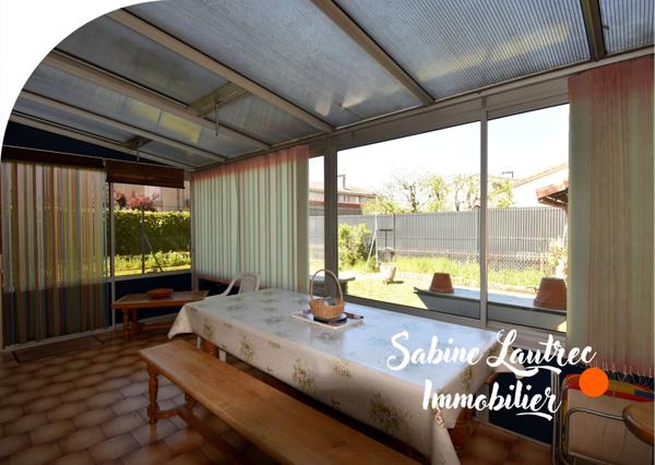Albi (81000) Maison lumineuse avec jardin, garage et possibilité de logement indépendant